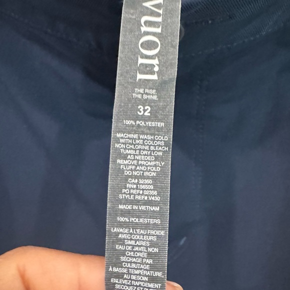 Vuori Meta Pant Classic size 32 mens ink $128 - Picture 8 of 9